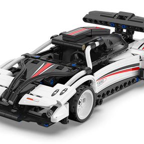 Auto Sportowe z Napędem - Klocki Techniczne 321 el.
