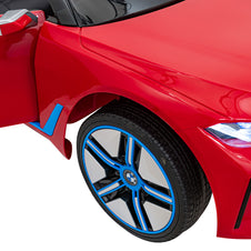 Pojazd BMW i4 Czerwony Dla Dzieci