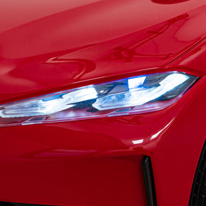 Pojazd BMW i4 Czerwony Dla Dzieci