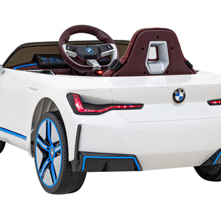 Pojazd BMW i4 Biały Dla Dzieci