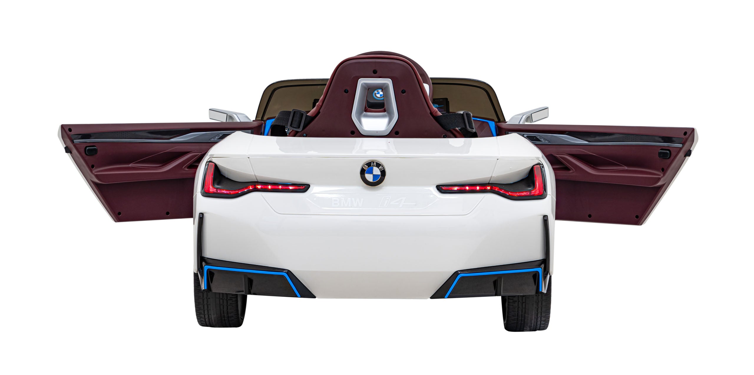Pojazd BMW i4 Biały Dla Dzieci