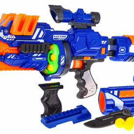 Karabin dla Nastolatków + 12 Kulek + Celownik + Bagnet