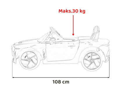 Pojazd Bentley Bacalar Biały