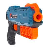 Pistolet dla Dzieci + 6 Pocisków - Mechanizm Ręczny