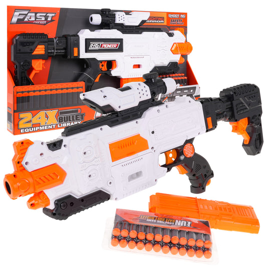 Karabin Fast Pioneer dla Dzieci + 10 Pocisków