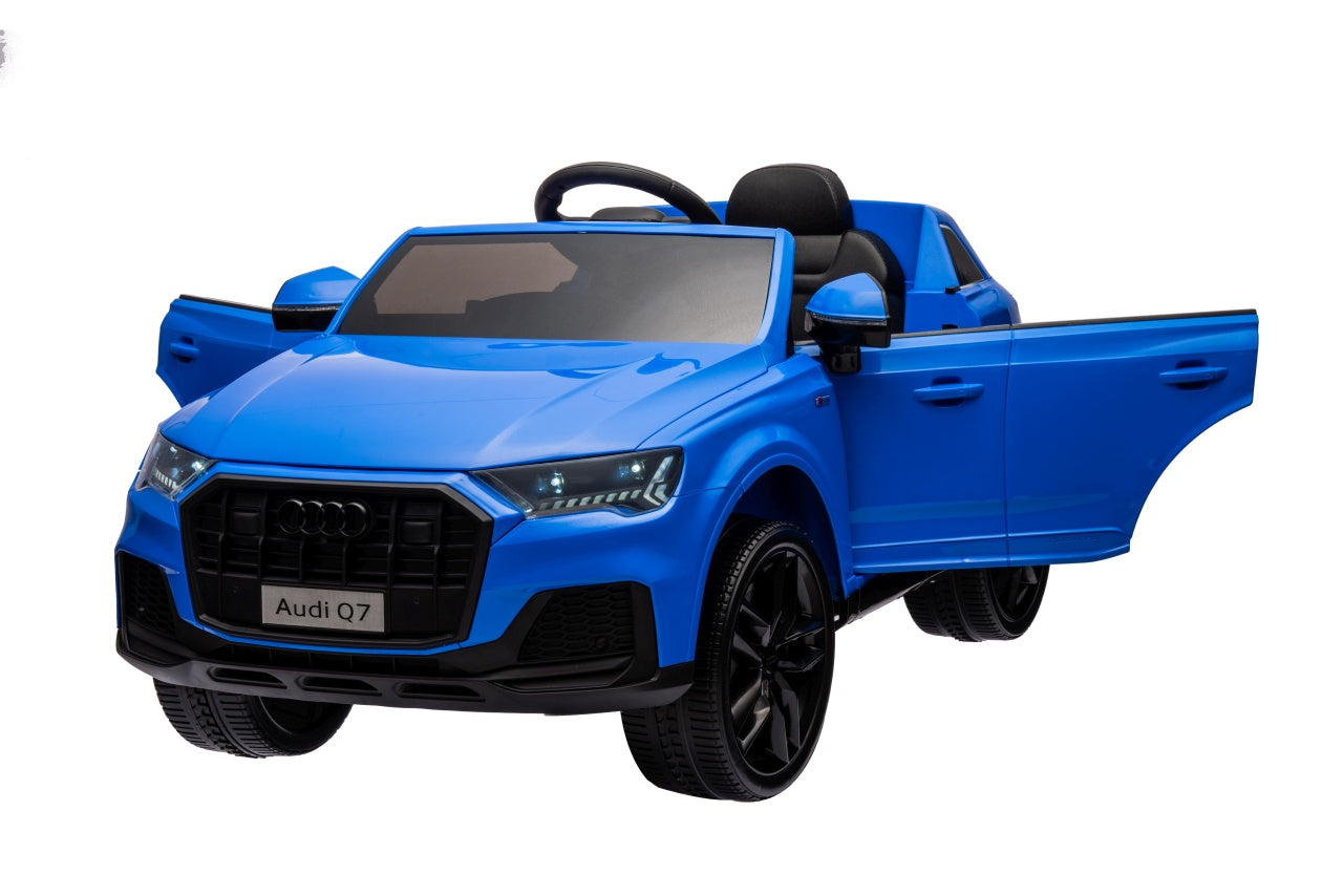 Pojazd Audi Q7 NEW LIFT Niebieski Dla Dzieci