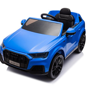Pojazd Audi Q7 NEW LIFT Niebieski Dla Dzieci
