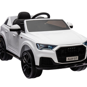 Pojazd Audi Q7 NEW LIFT Biały Dla Dzieci