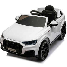 Pojazd Audi Q7 NEW LIFT Biały Dla Dzieci