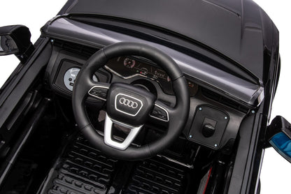 Pojazd Audi Q7 NEW LIFT Czarny Dla Dzieci