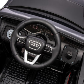 Pojazd Audi Q7 NEW LIFT Czarny Dla Dzieci