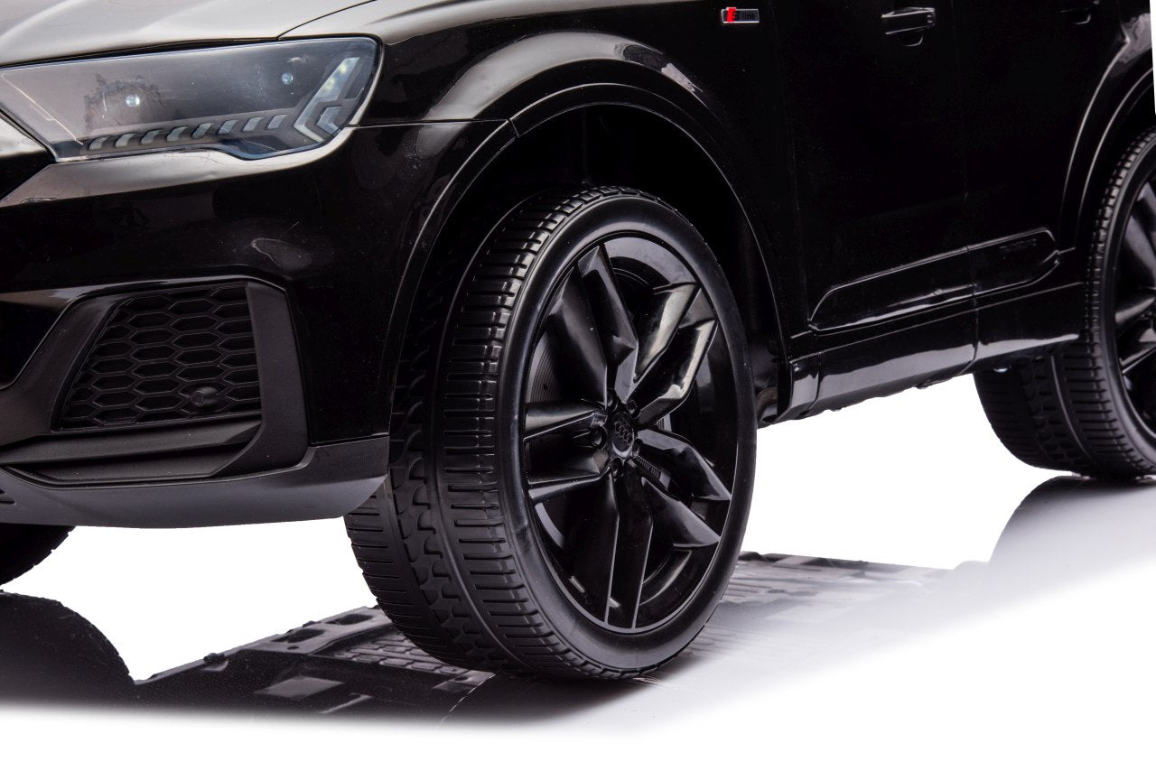 Pojazd Audi Q7 NEW LIFT Czarny Dla Dzieci