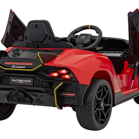 Pojazd Lamborghini Invencible Czerwony Dla Dzieci