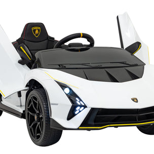 Pojazd Lamborghini Invencible Biały Dla Dzieci