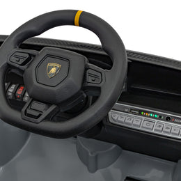 Pojazd Lamborghini Invencible Szary Dla Dzieci