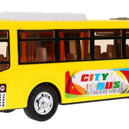 Interaktywny Żółty Autobus Szkolny dla Dzieci