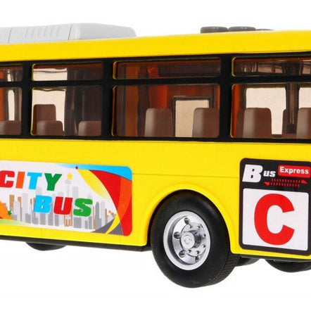 Interaktywny Żółty Autobus Szkolny dla Dzieci