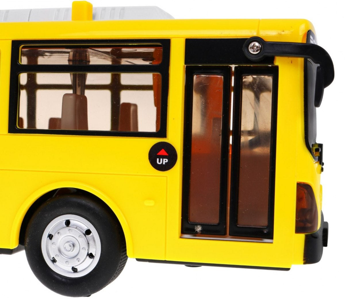 Interaktywny Żółty Autobus Szkolny dla Dzieci