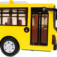 Interaktywny Żółty Autobus Szkolny dla Dzieci