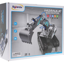 Koparka Hydrauliczna do Składania dla Dzieci - 130 el.