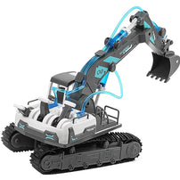 Koparka Hydrauliczna do Składania dla Dzieci - 130 el.